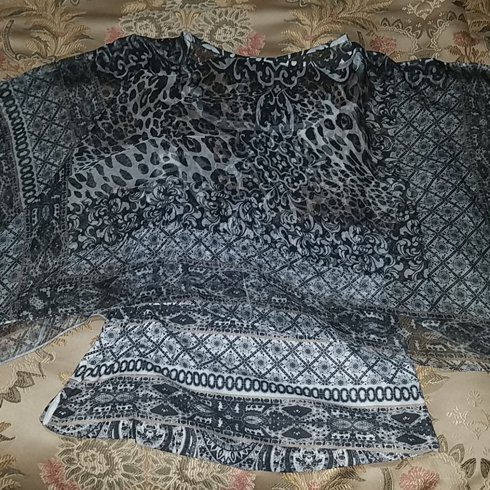 2 piece blouse!
